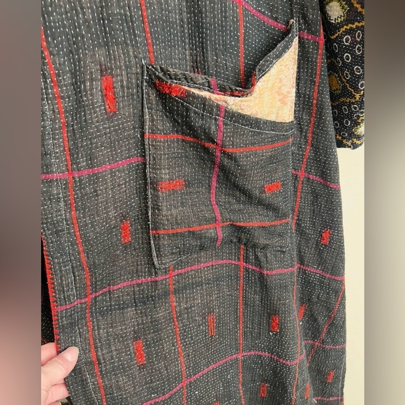 Kantha Bae Rising Sun Coat - Picture 5 of 10